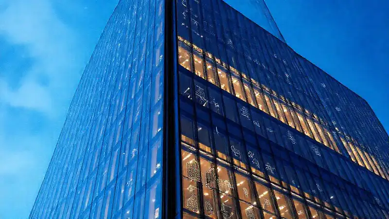 Un edificio moderno transmite seguridad y profesionalidad
