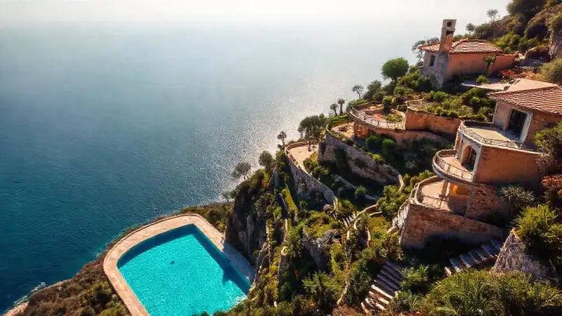 Villa mediterránea: lujo
