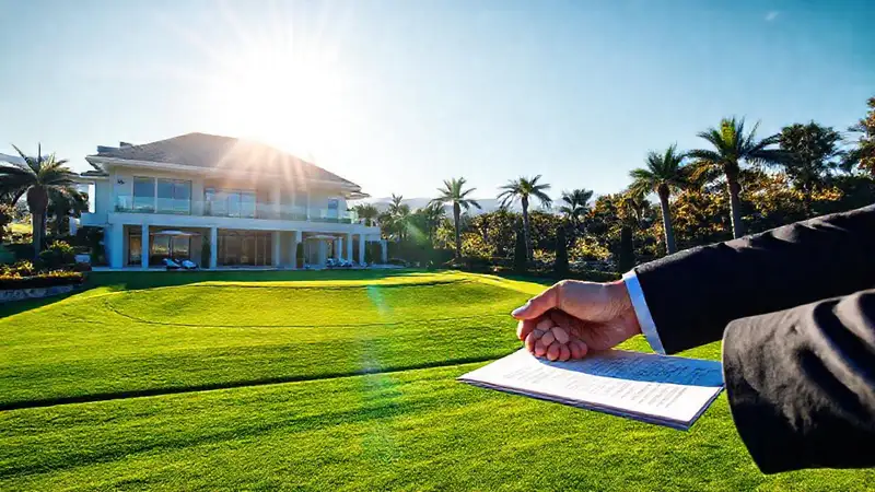 Inversión inmobiliaria de lujo y confianza